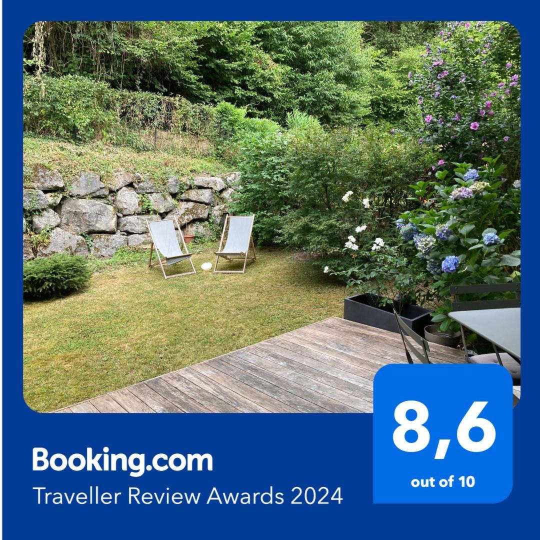 于斯塔里茨T2 Entre Ocean Et Montagnes*Jardin*Wifi Gratuit*公寓 外观 照片